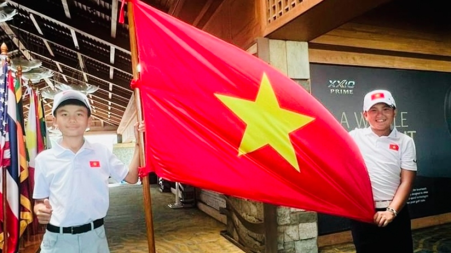 Vietnam sends four golfers to vie for Junior World Championship title